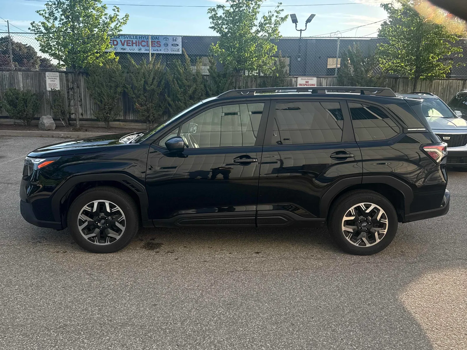 Driver side