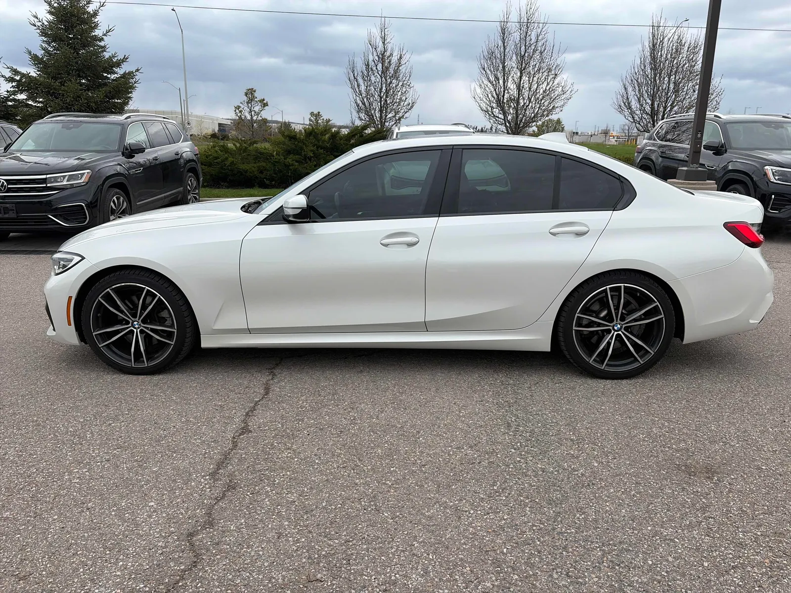Driver side