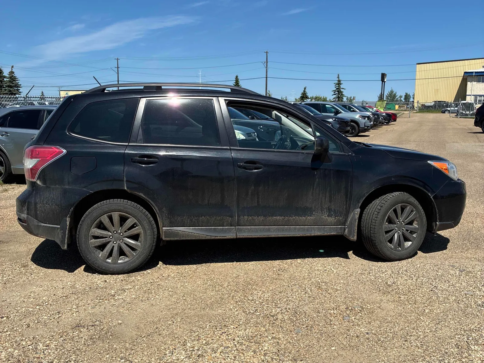 Passenger side