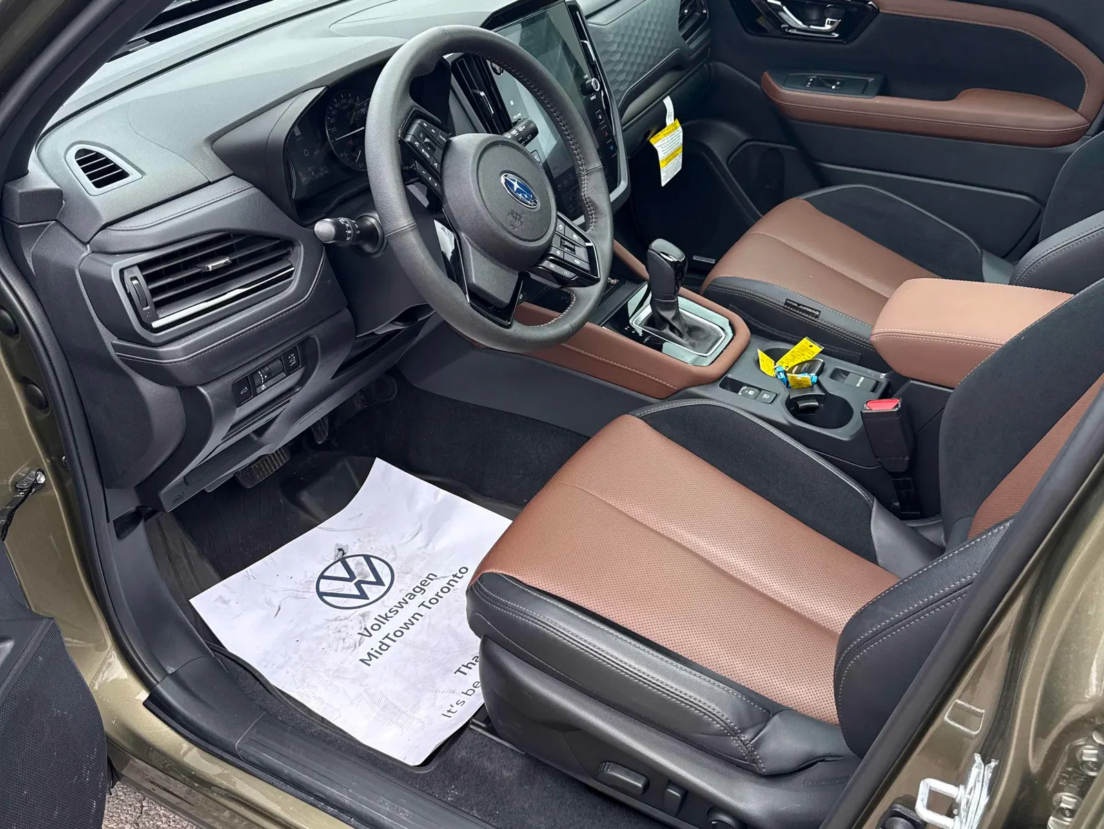 Interior driver side
