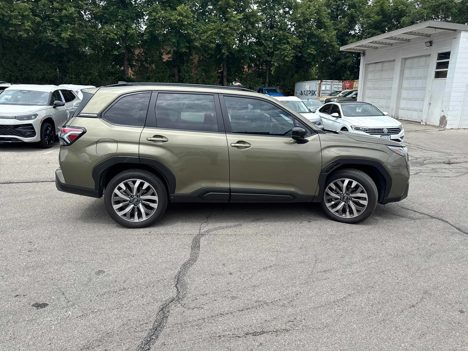 Passenger side