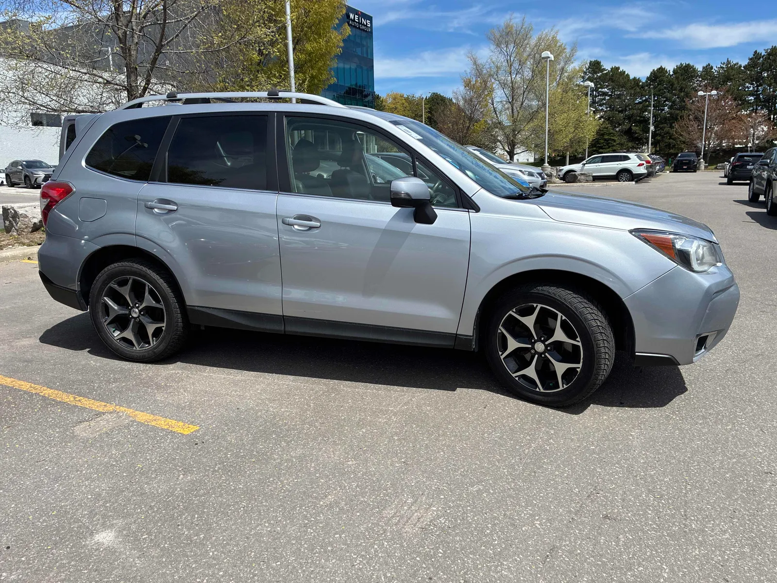 Passenger side