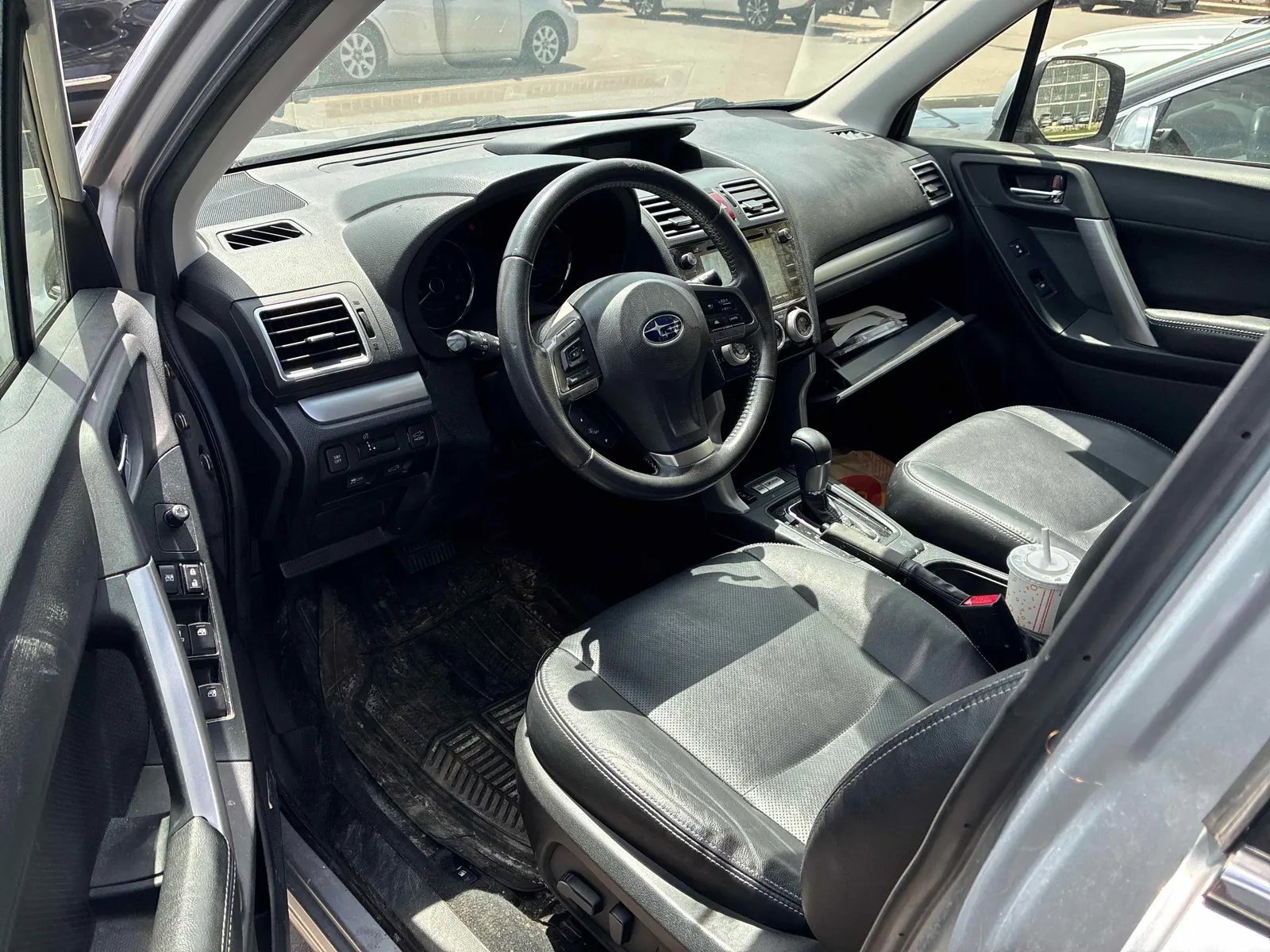 Interior driver side