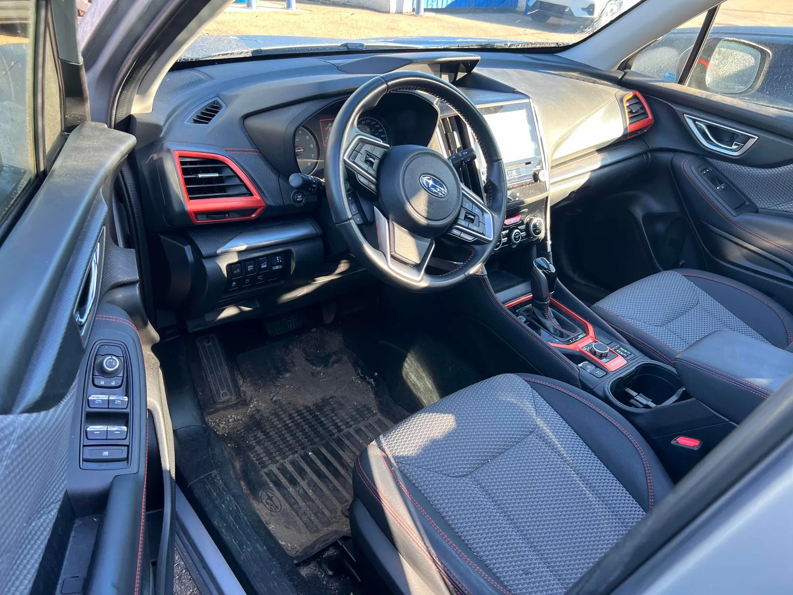 Interior driver side