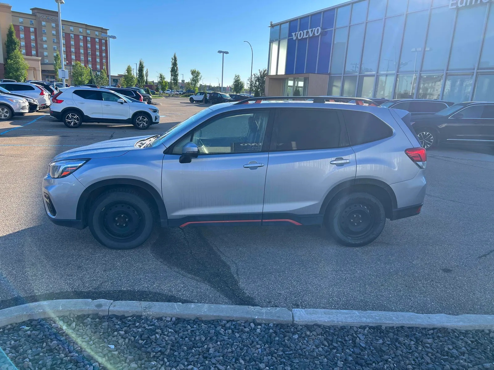 Driver side