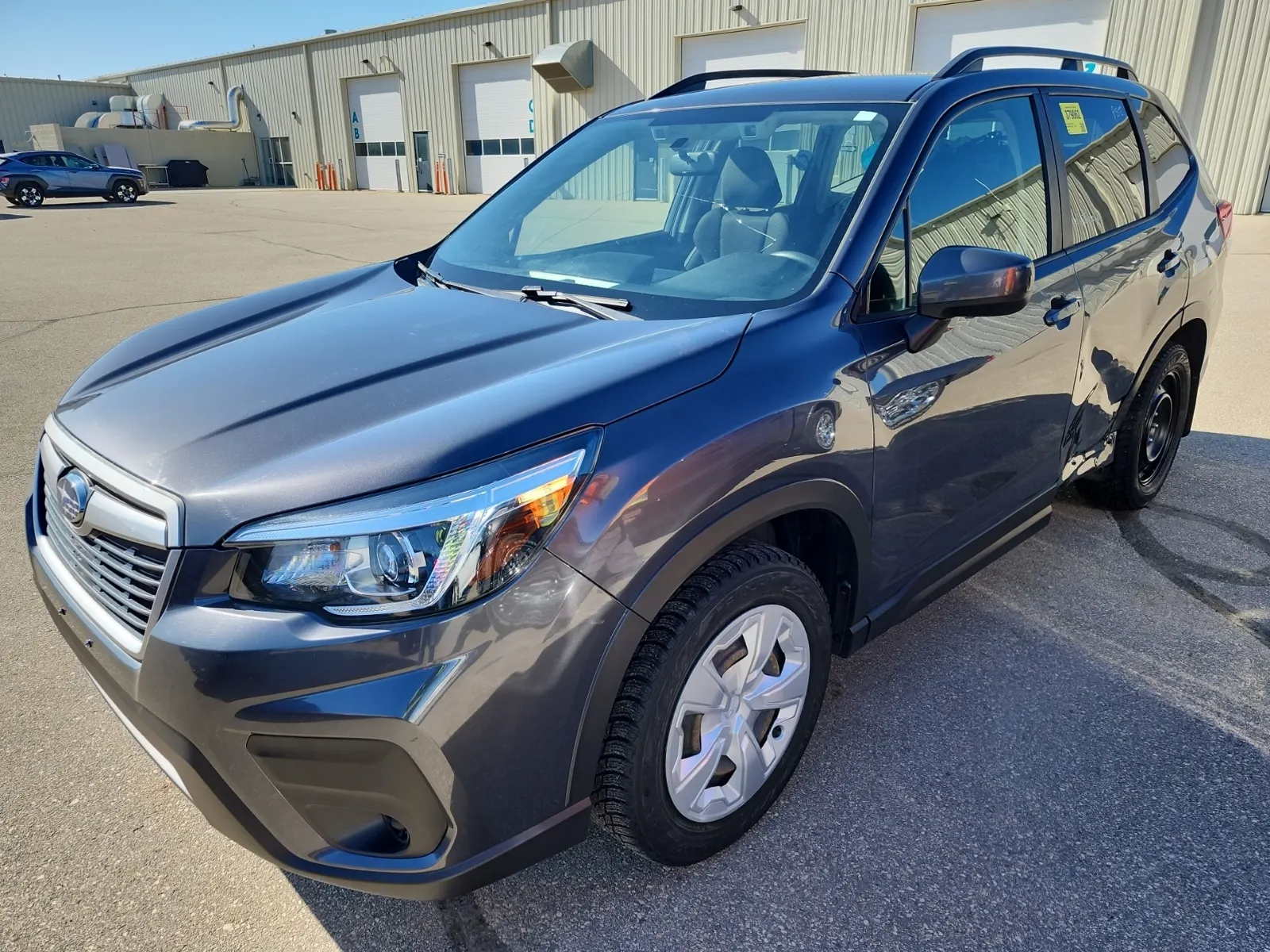 2020 Subaru Forester
