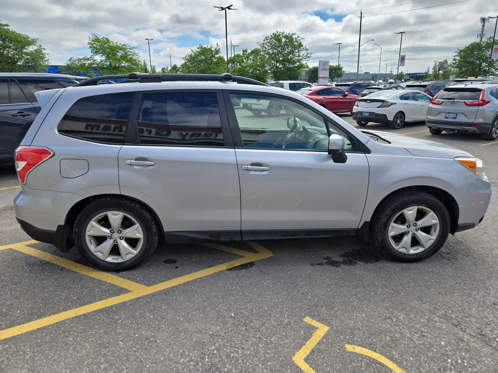 Passenger side