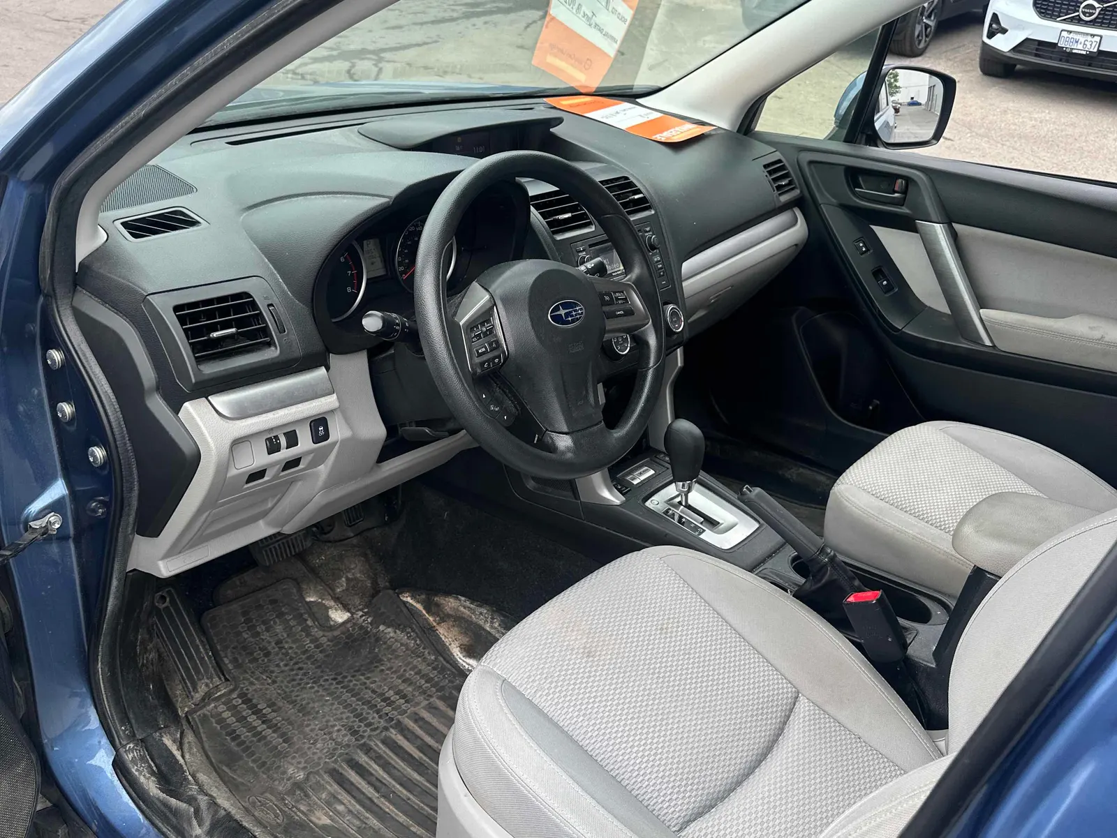 Interior driver side