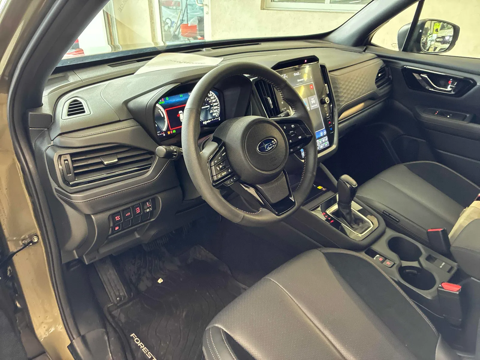 Interior driver side