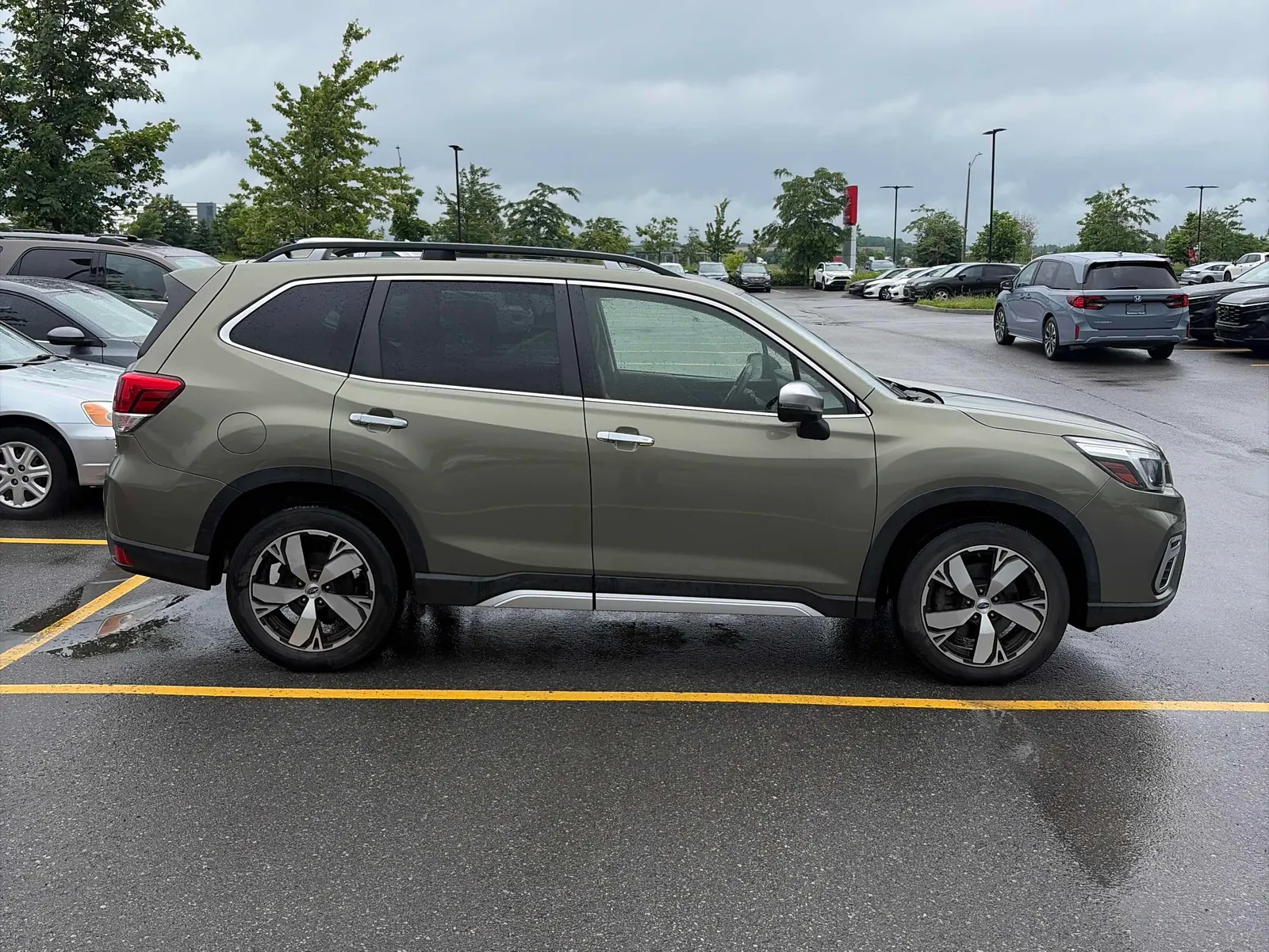 Passenger side