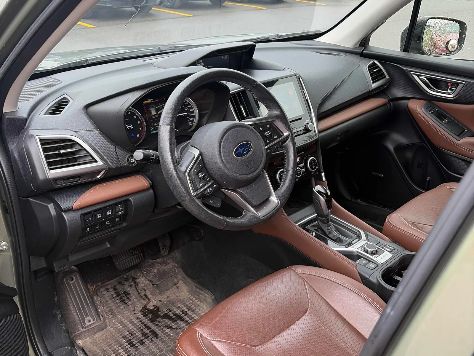 Interior driver side