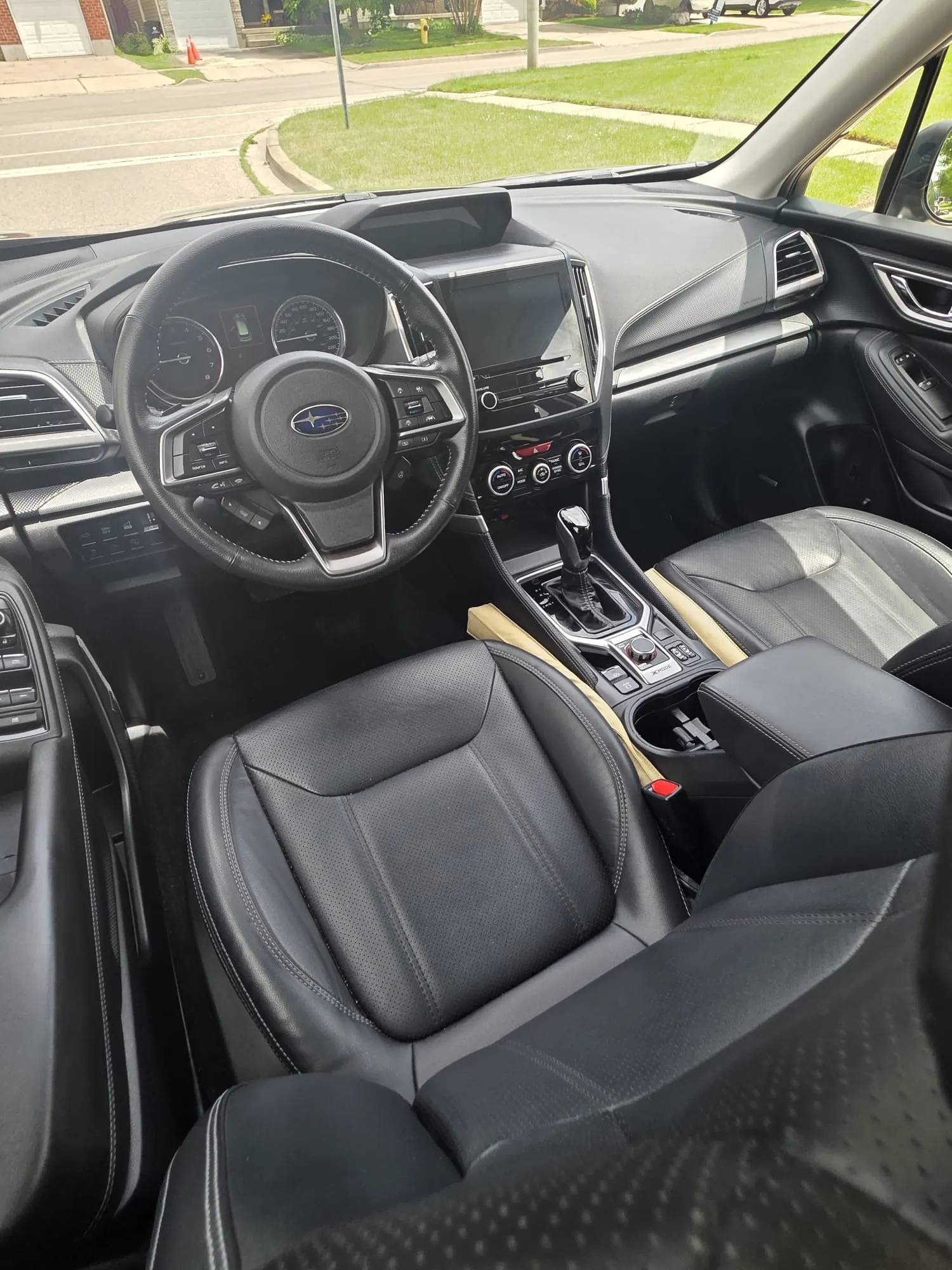 Interior driver side