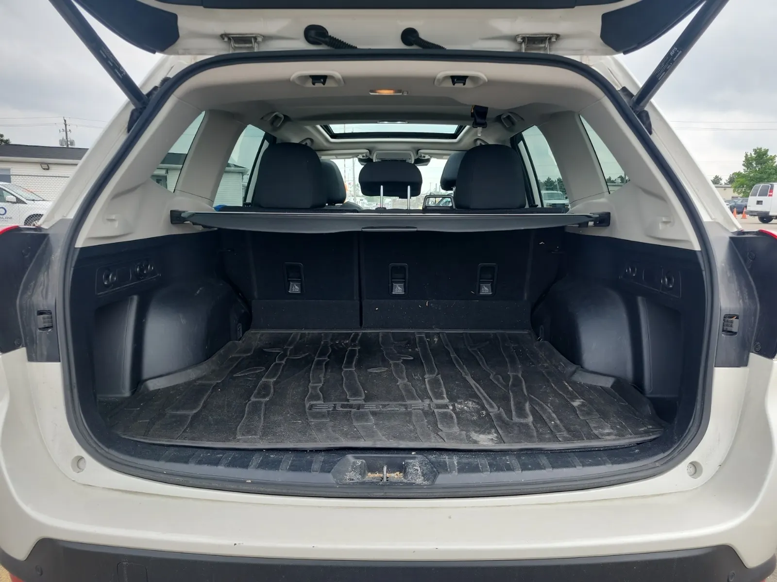 Cargo Area Photo