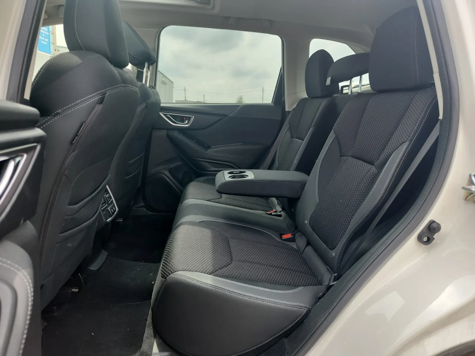 Rear Interior Photo
