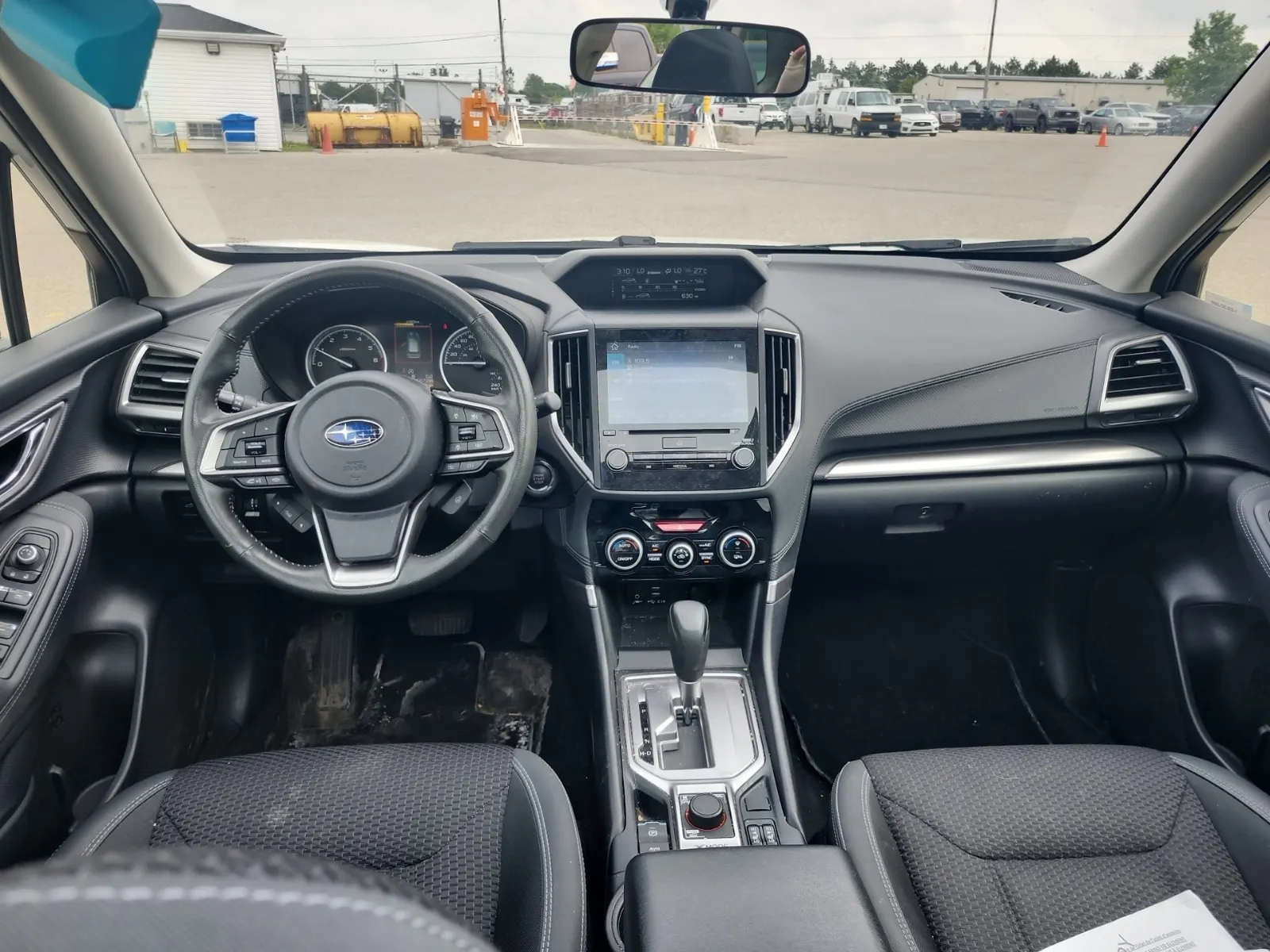 Dash Panel Photo