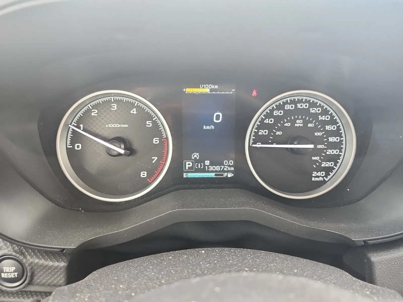 Odometer Photo