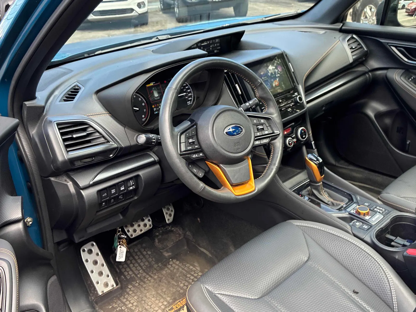 Interior driver side