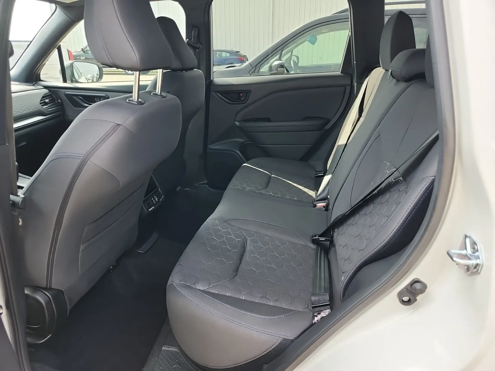 Rear Interior Photo