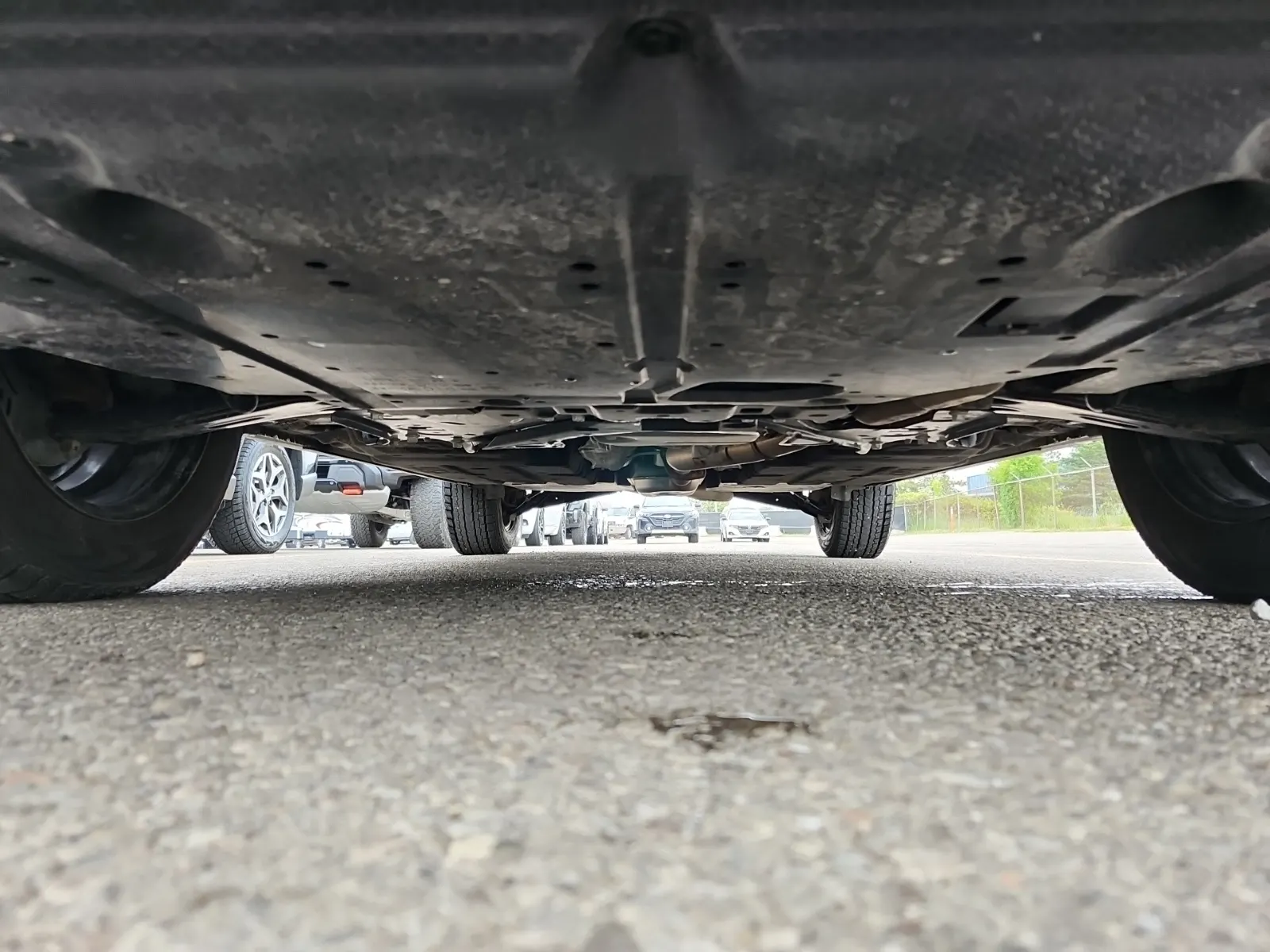 Undercarriage - Front Photo