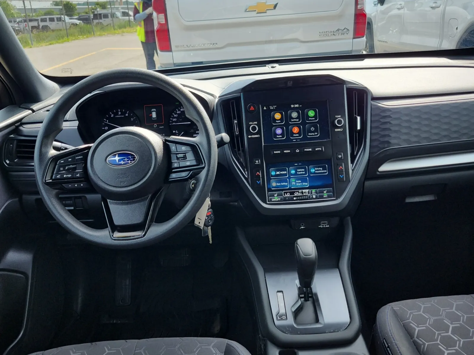 Dash Panel Photo