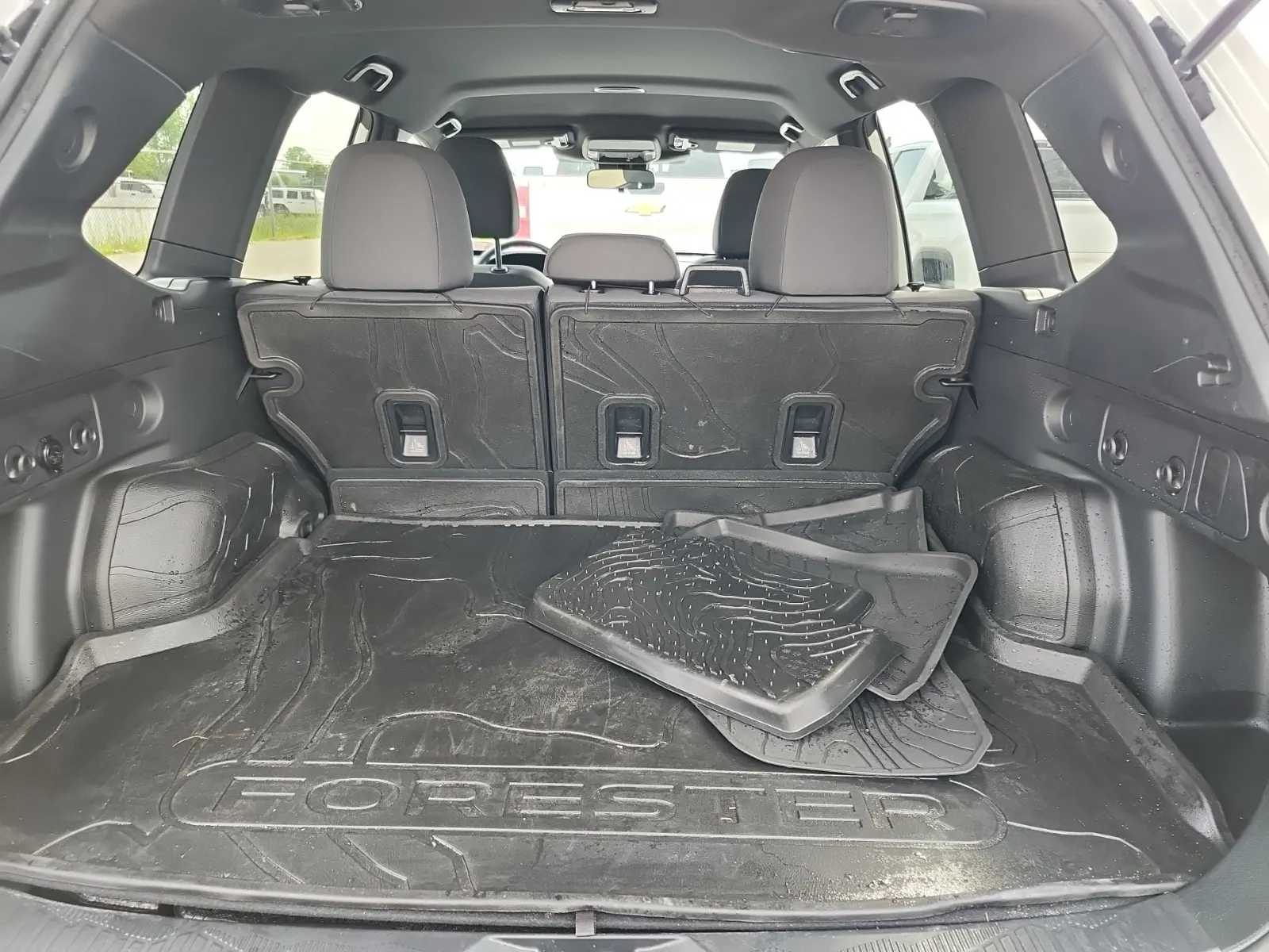 Cargo Area Photo