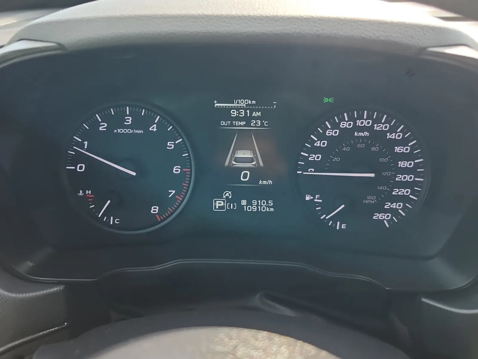Odometer Photo
