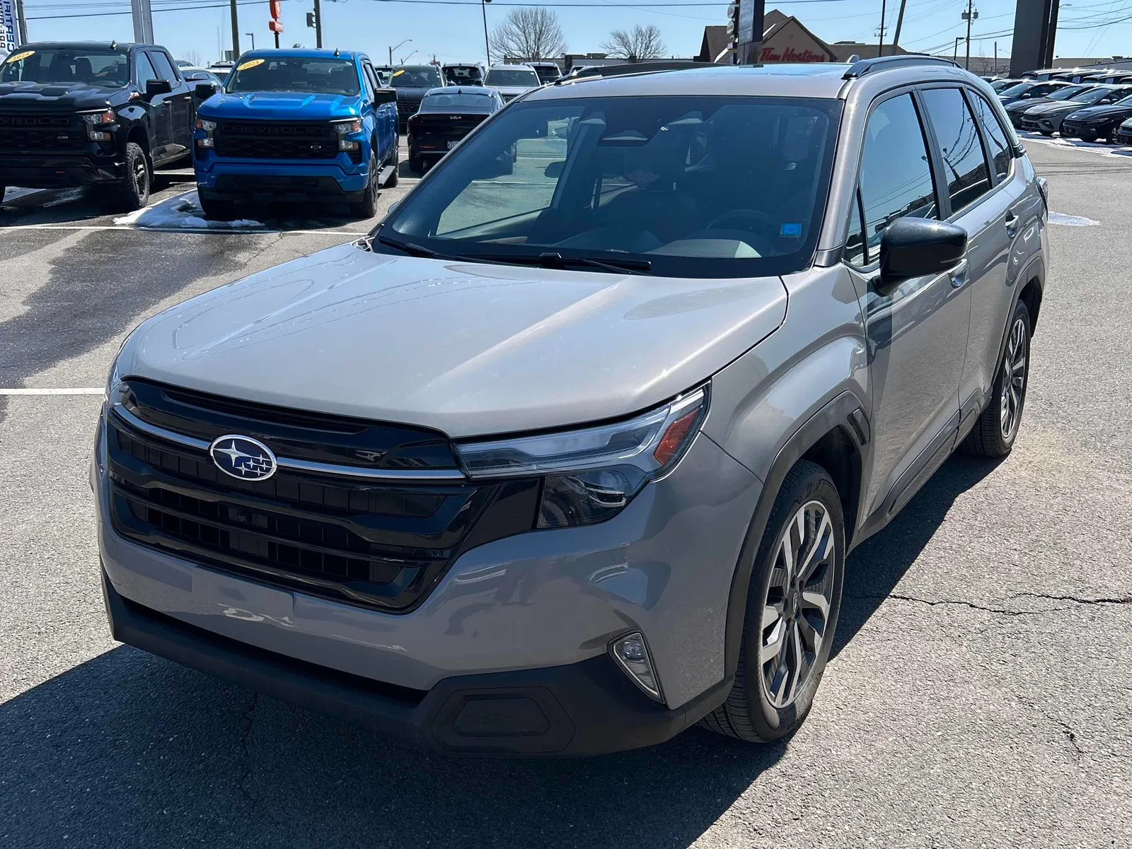 2025 Subaru Forester