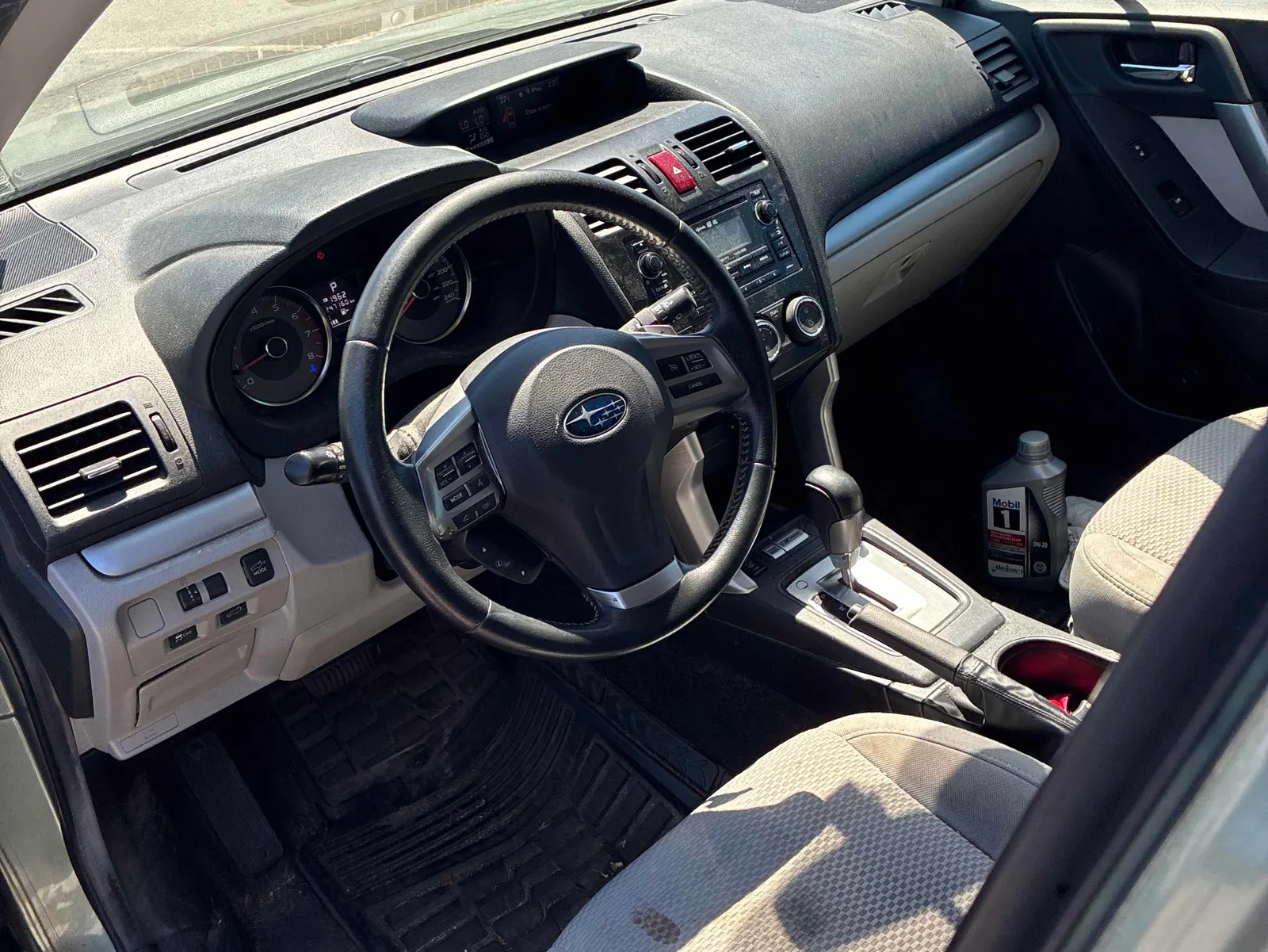 Interior driver side