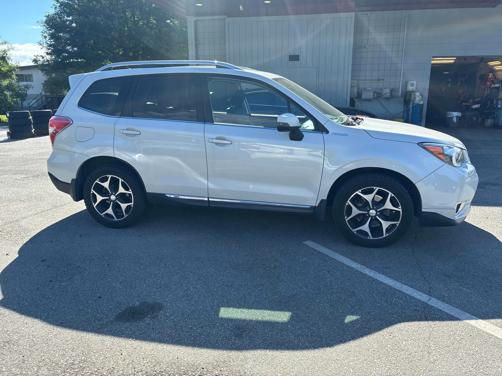 Passenger side