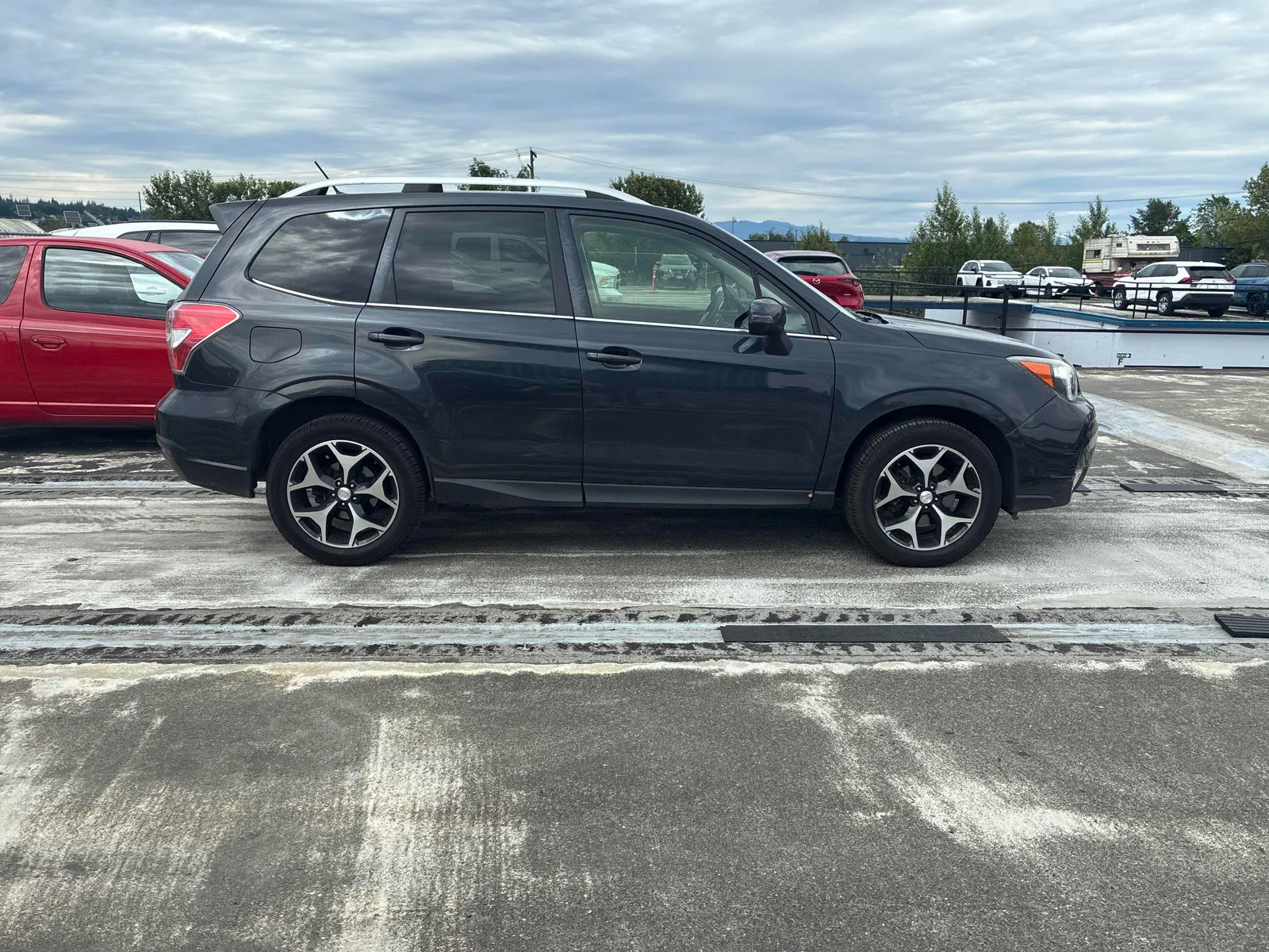 Passenger side