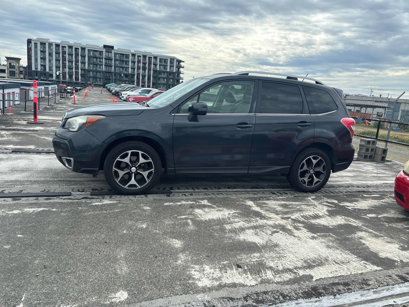 Driver side