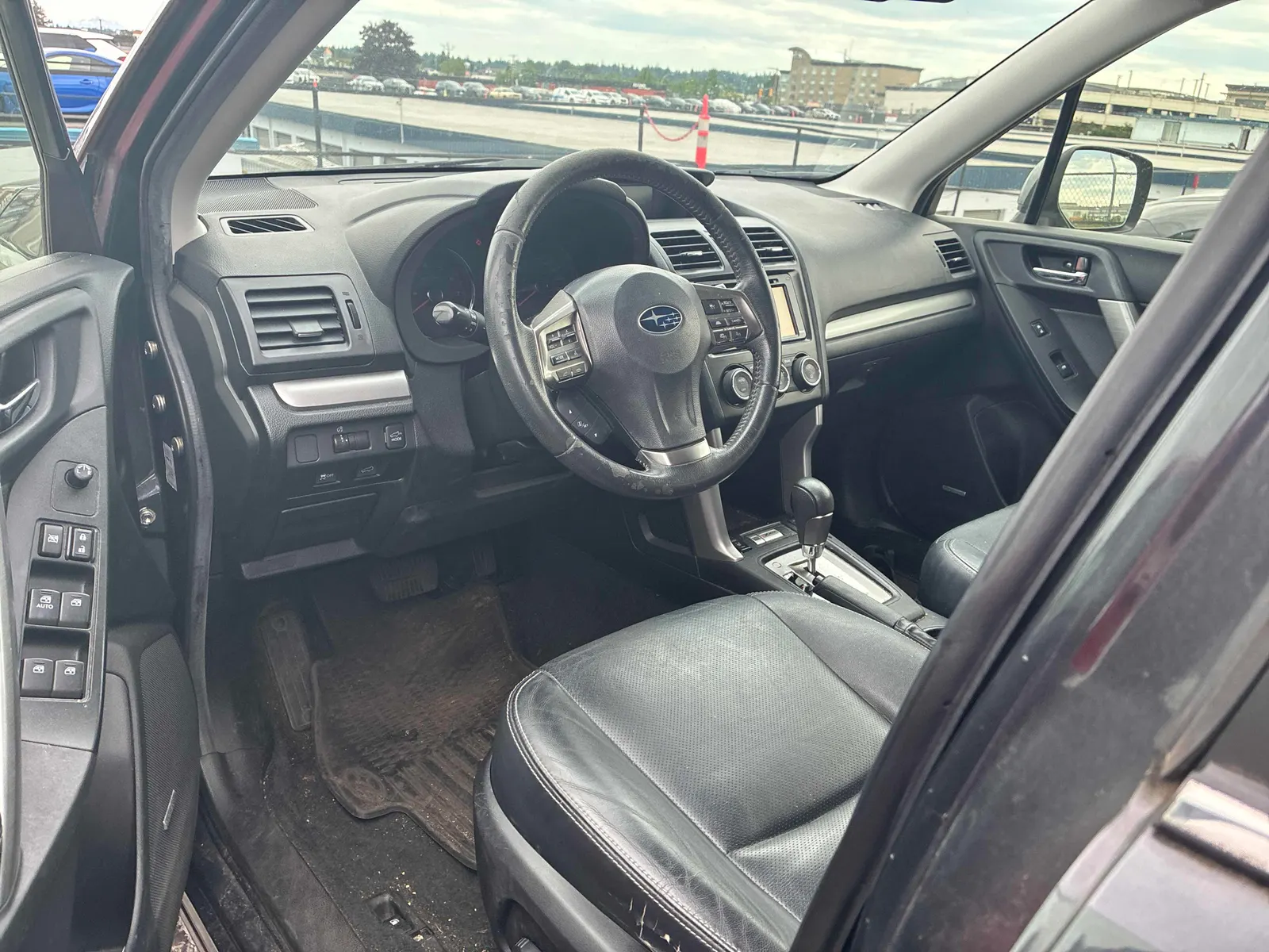 Interior driver side
