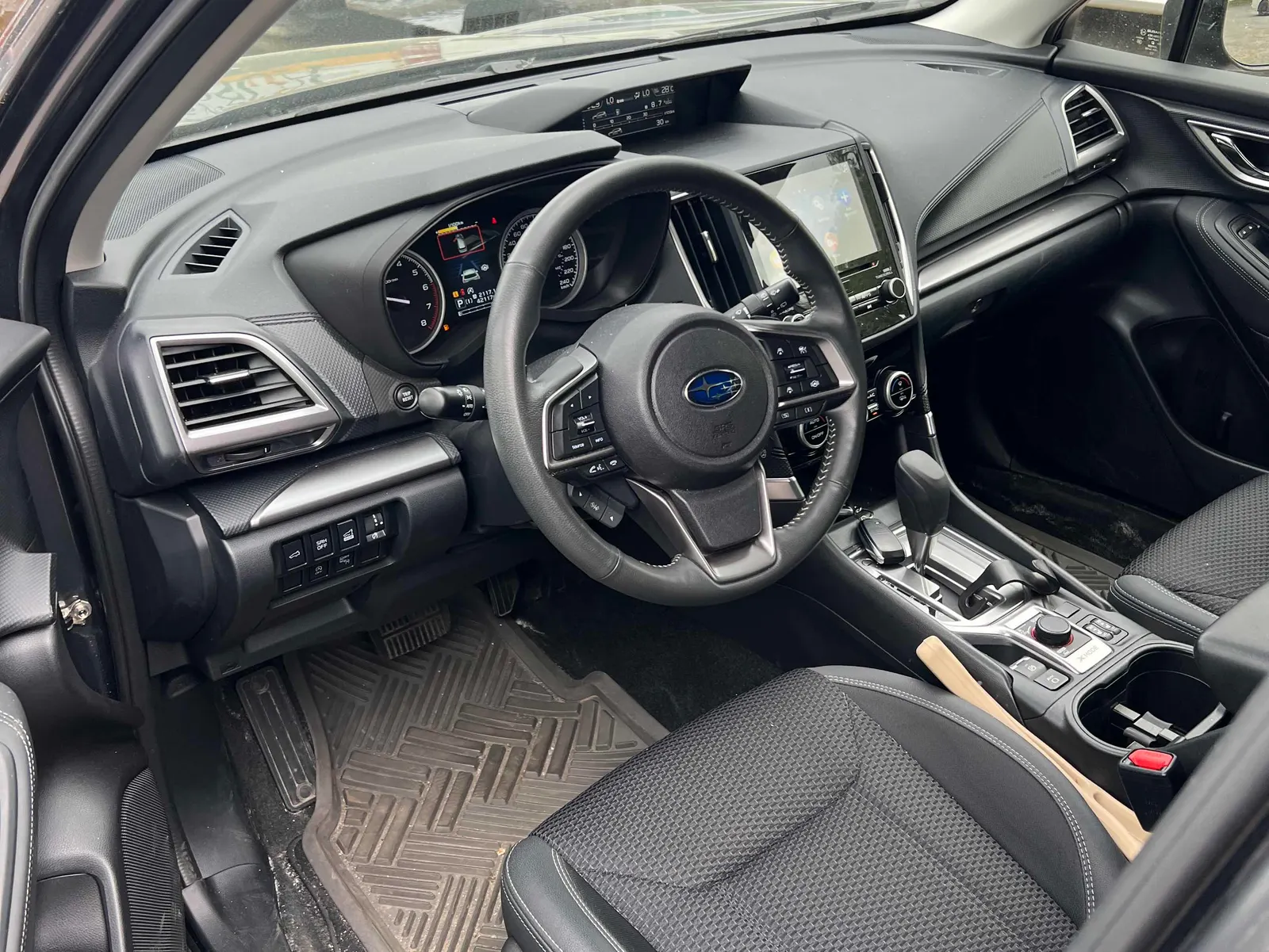 Interior driver side