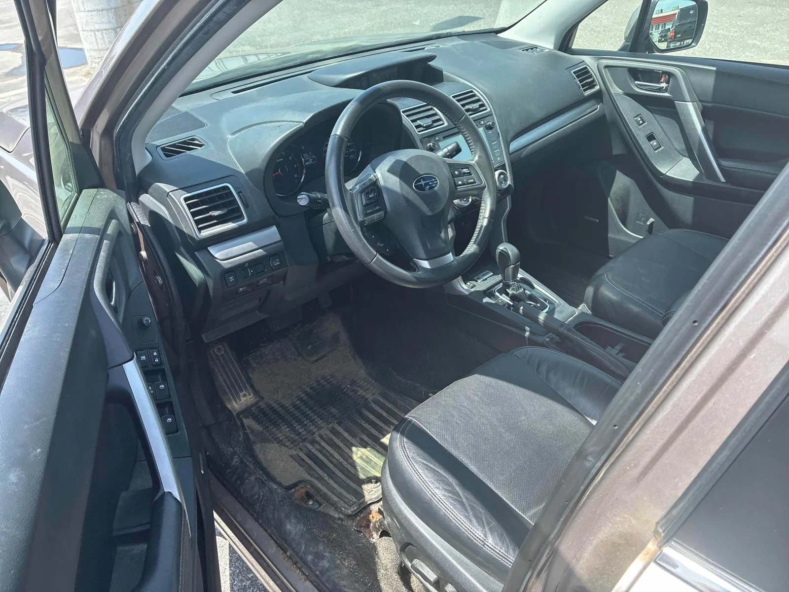 Interior driver side