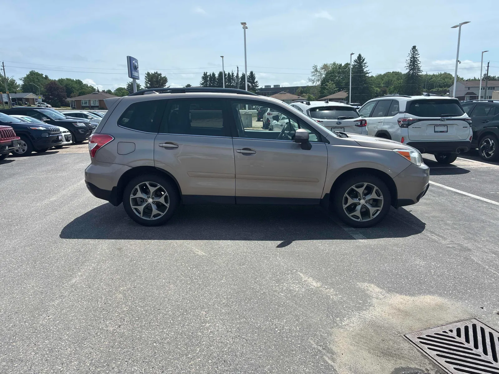 Passenger side