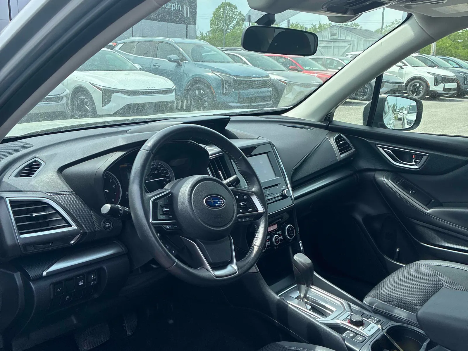 Interior driver side