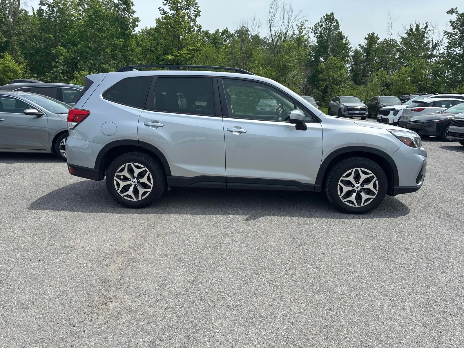 Passenger side