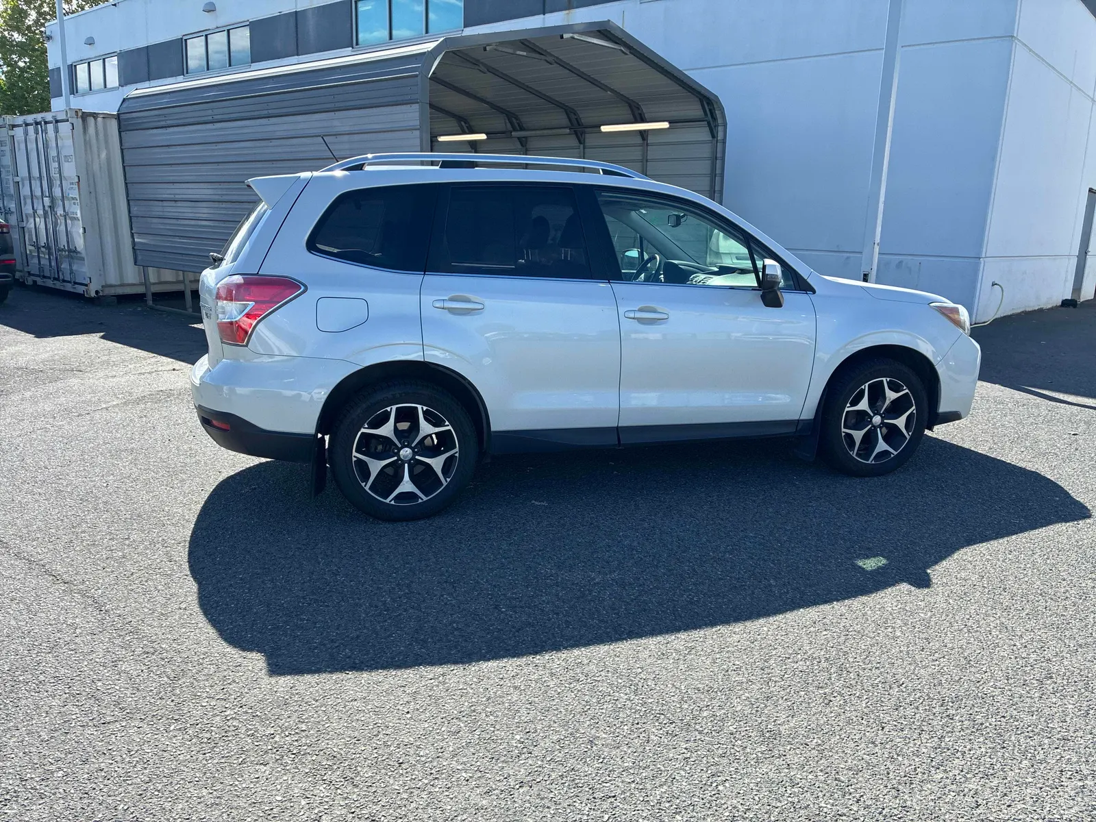 Passenger side