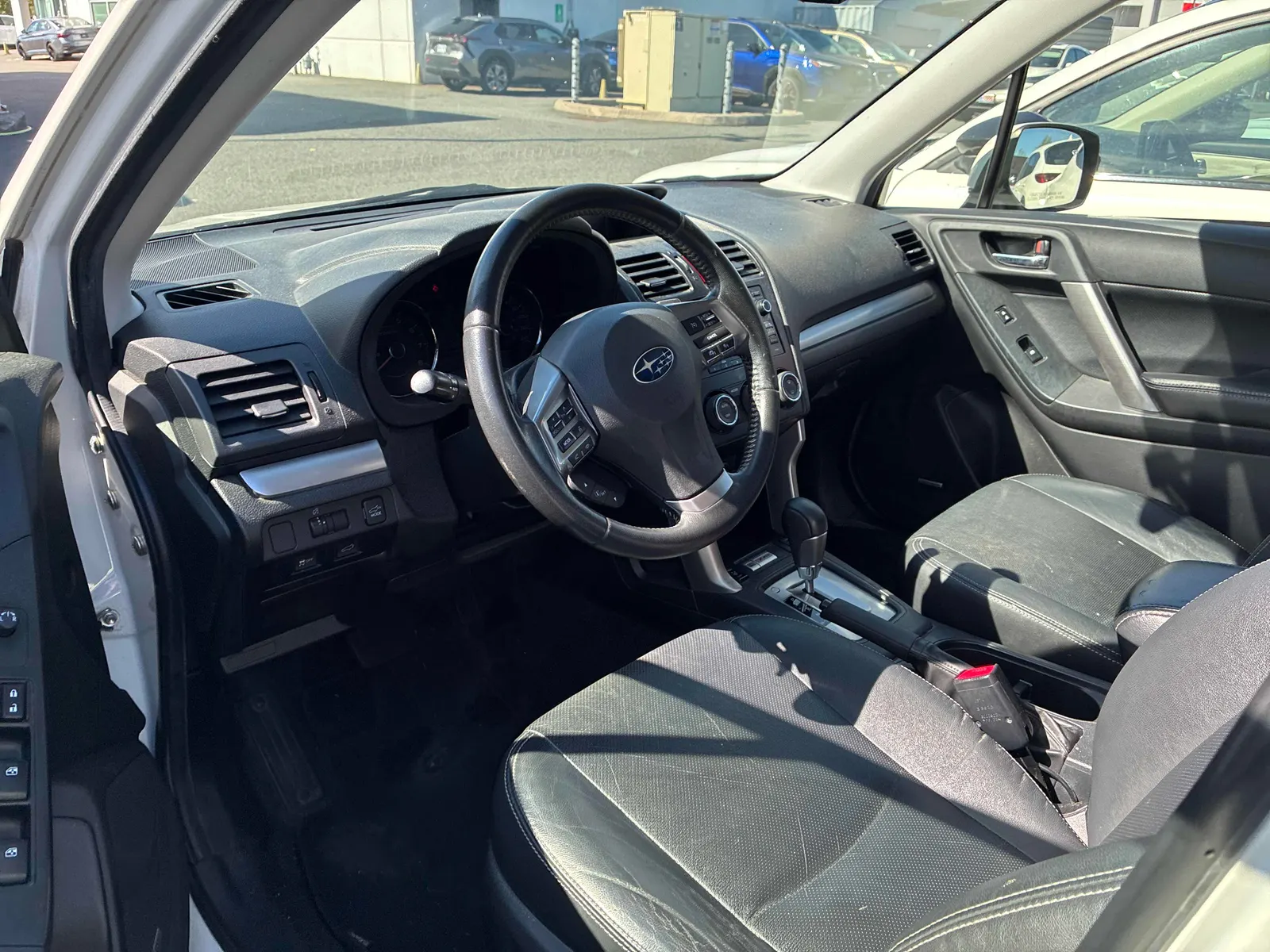 Interior driver side