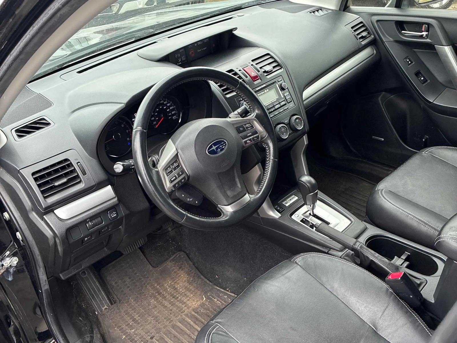 Interior driver side
