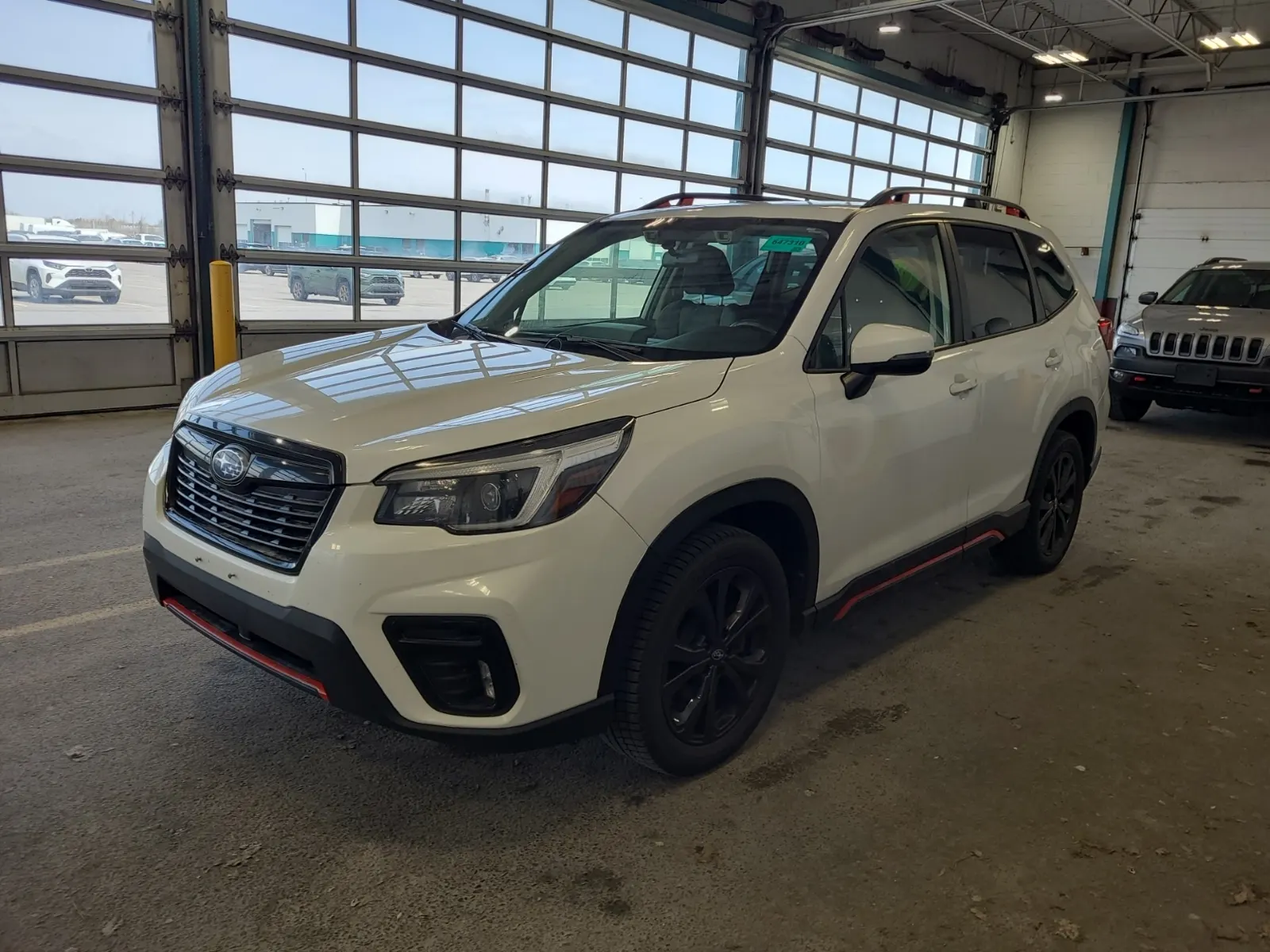 2021 Subaru Forester