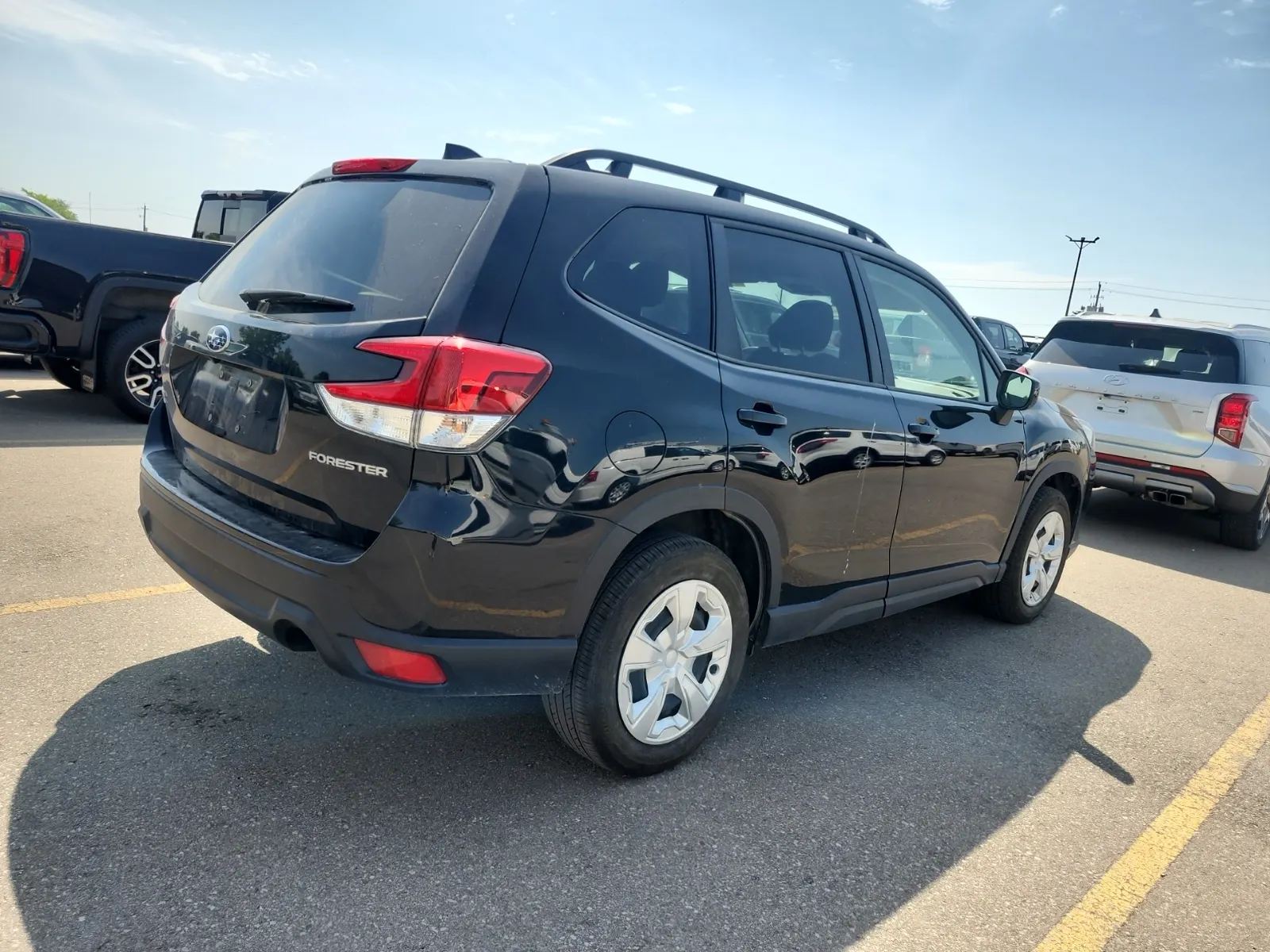 Passenger Rear 3/4 Photo