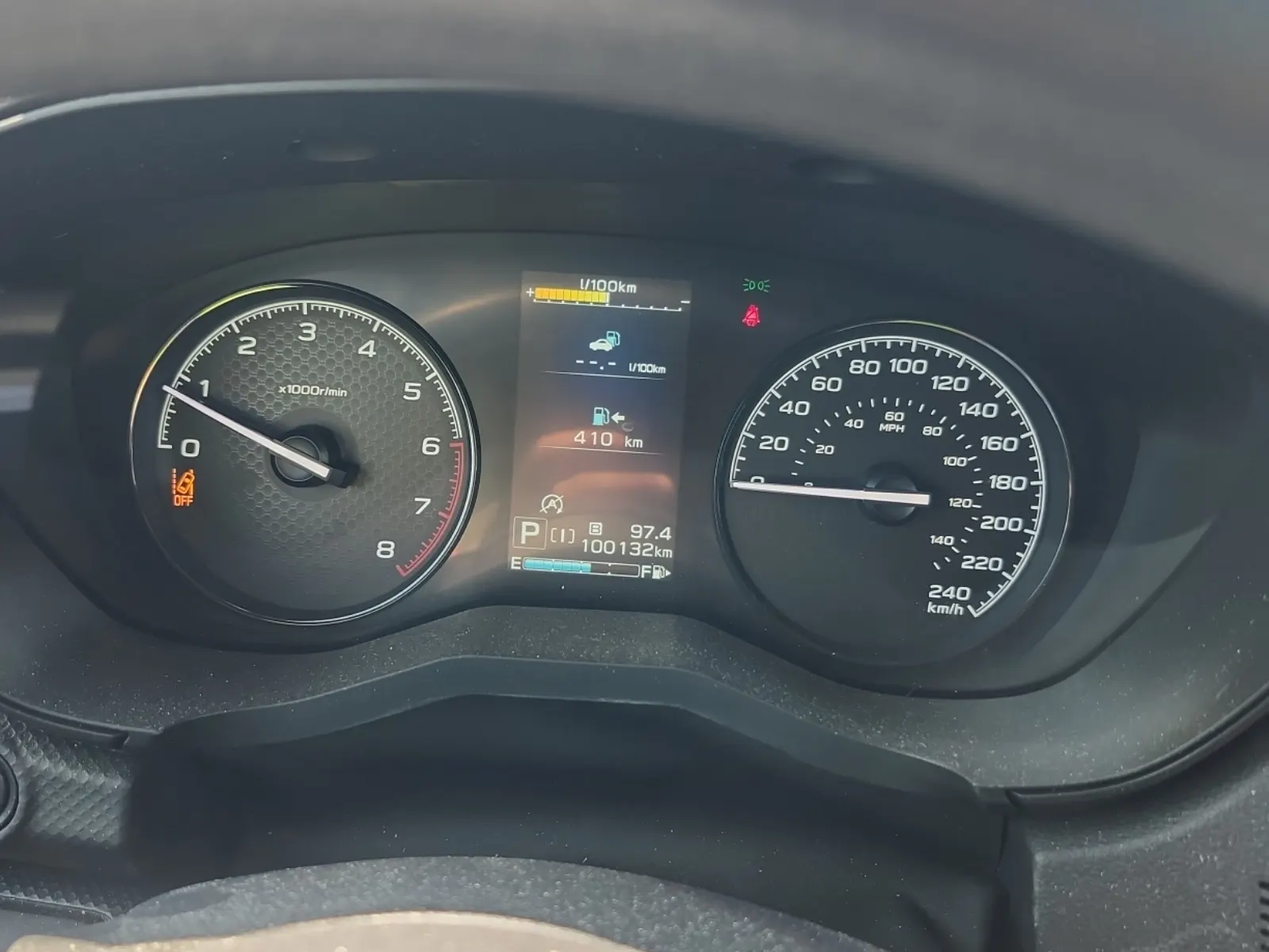 Odometer Photo