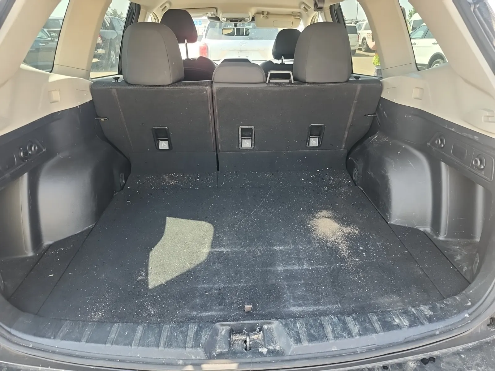 Cargo Area Photo