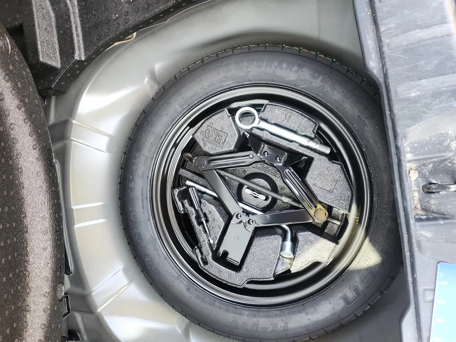 Spare Tire & Wheel Photo
