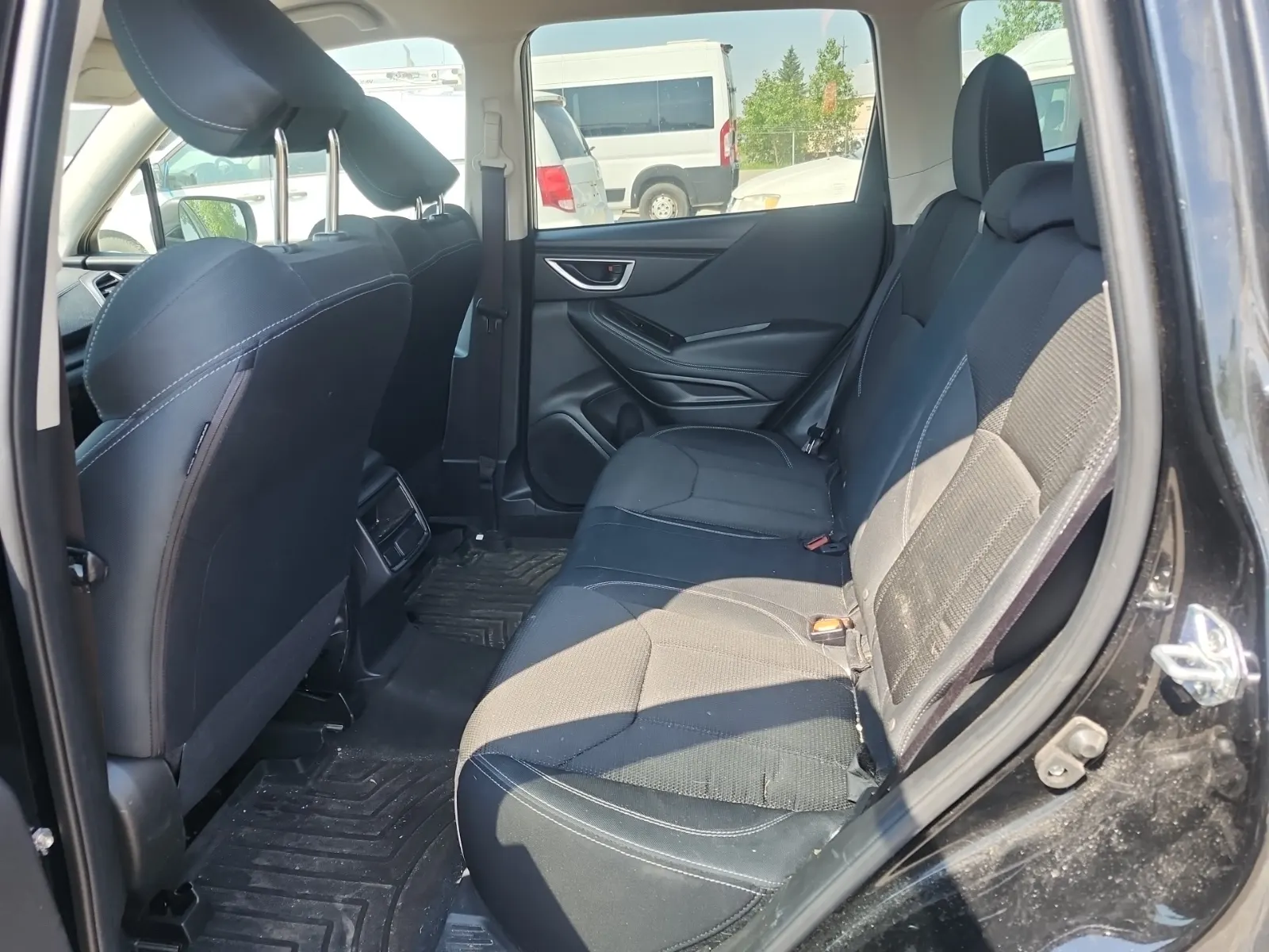 Rear Interior Photo