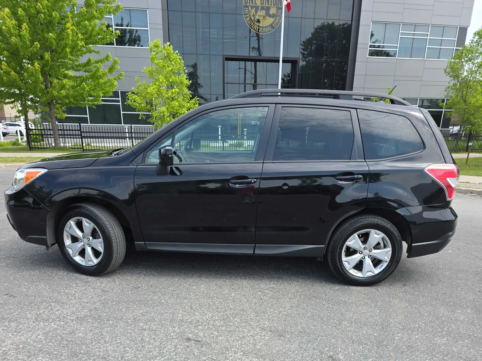 Driver side