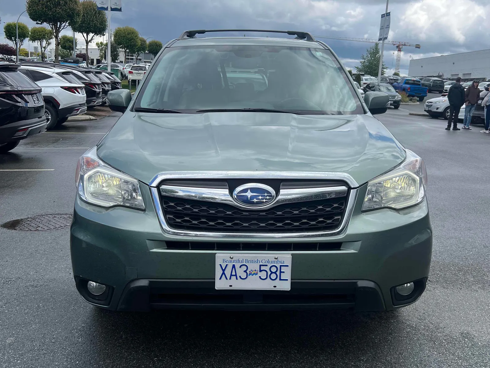 Front