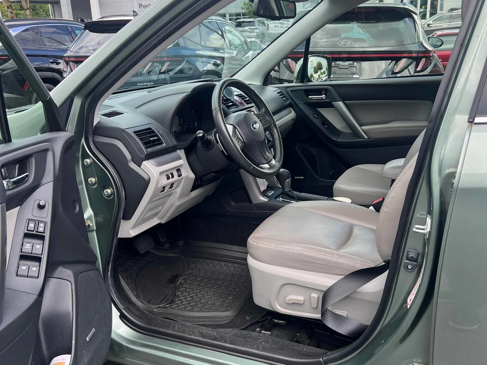 Interior driver side