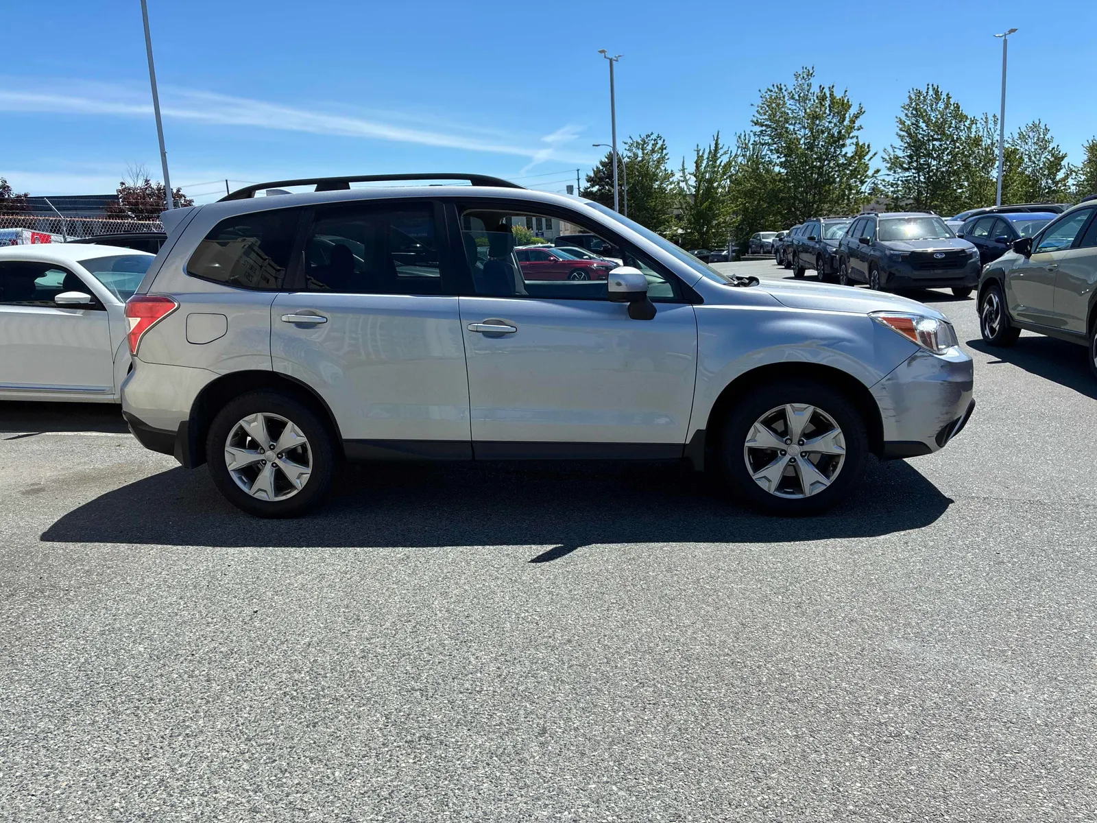 Passenger side